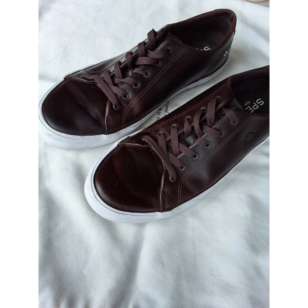 Sperry slides boat tennis Amaretto Brown